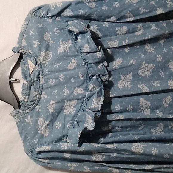 NWT Est. 1945 Spring Fling Ruffle Top Sz.14/16 - Picture 2 of 11